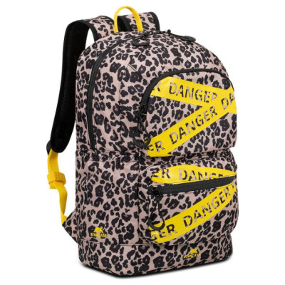 Rivacase NB BACKPACK URBAN 14L 13.3"/5421 LEOPARD RIVACASE