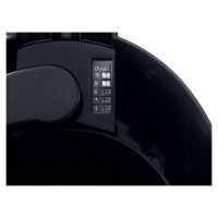 Philips Daily Collection Kafijas automāts ar taimeri,1000W, metāls/melns - HD7459/20