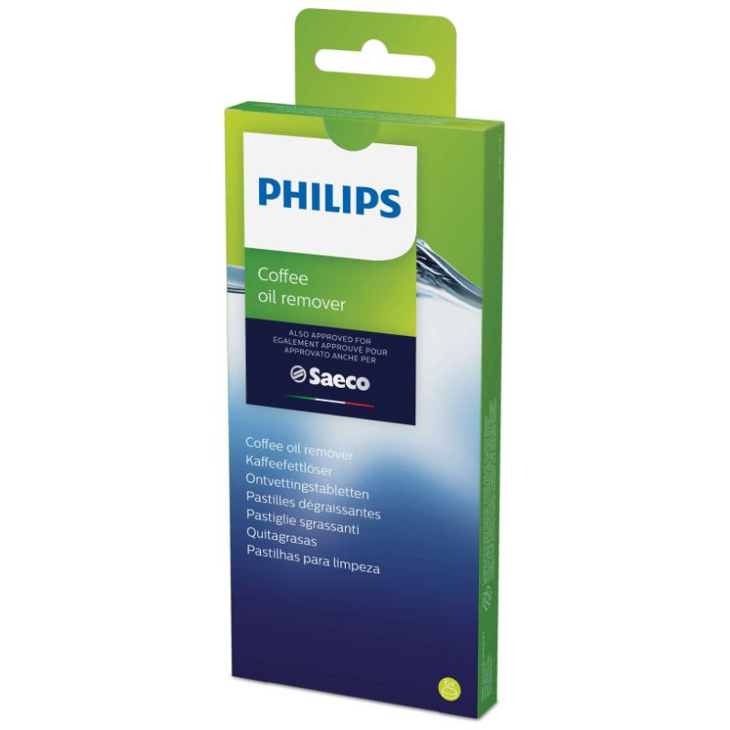 Philips Kafijas pagatavo&scaron;anas bloka tīrī&scaron;anas tabletes, 6 gab - CA6704/10