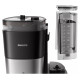 Philips All-in-1 Brew Kafijas aparāts ar pilienu filtru un dzirnaviņām, melns un sudraba - HD7900/50