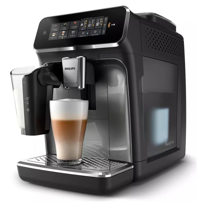 Philips 3300 sērijas Super-automatic Espresso kafijas automāts, pelēks - EP3349/70