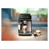 Philips 3300 sērijas Super-automatic Espresso kafijas automāts, pelēks - EP3349/70