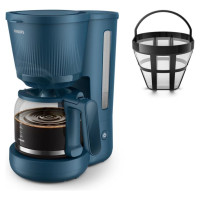 Philips 3000. sērijas Basic Kafijas automāts, 1080 W, zils - HD7411/70