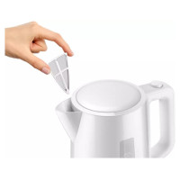 Philips tējkanna 1.7 l, balta - HD9318/00