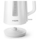 Philips tējkanna 1.7 l, balta - HD9318/00