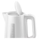 Philips tējkanna 1.7 l, balta - HD9318/00