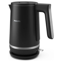 Philips Double Walled Kettle 5000. sērijas tējkanna, 1.7L, melna - HD9395/90
