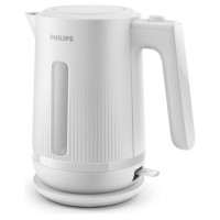Philips 3000. sērijas Basic tējkanna, 1.7L, balta - HD9411/00
