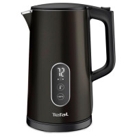 Tefal Digital tējkanna, 1,7L, 1800 W, pelēka - KI831E