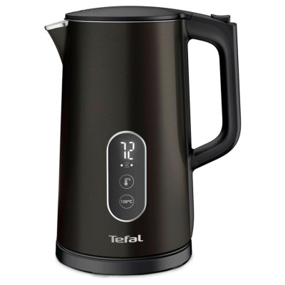 Tefal Digital tējkanna, 1,7L, 1800 W, pelēka - KI831E
