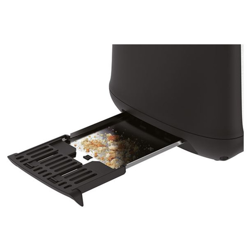 Tefal tosteris Confidence, nerūsējo&scaron;ā tērauda - TT3408