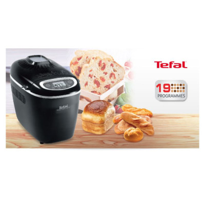 Tefal maizes cep&scaron;anas ierīce, 1600W, melna - PF611838