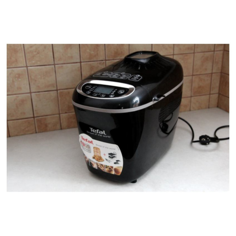 Tefal maizes cep&scaron;anas ierīce, 1600W, melna - PF611838