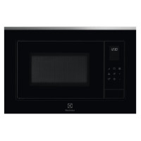 Electrolux mikroviļņu krāsns (iebūv.), melna/nerūsējoša tērauda, 25l - LMS4253TMX