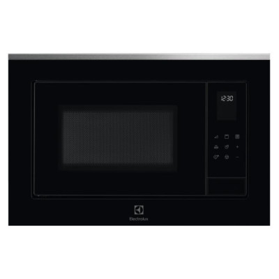 Electrolux mikroviļņu krāsns (iebūv.), melna/nerūsējo&scaron;a tērauda, 25l - LMS4253TMX