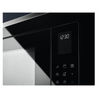 Electrolux mikroviļņu krāsns (iebūv.), melna/nerūsējoša tērauda, 25l - LMS4253TMX