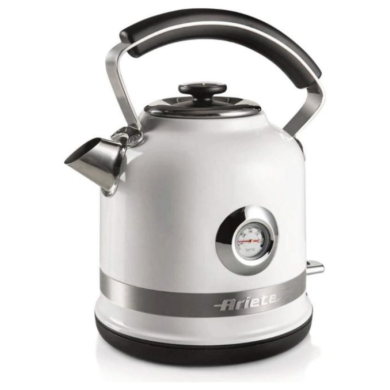 Ariete tējkanna Moderna 1,7 l, balta - A2854/01