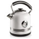 Ariete tējkanna Moderna 1,7 l, balta - A2854/01