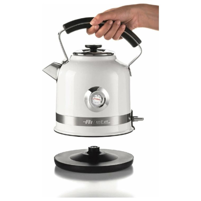 Ariete tējkanna Moderna 1,7 l, balta - A2854/01