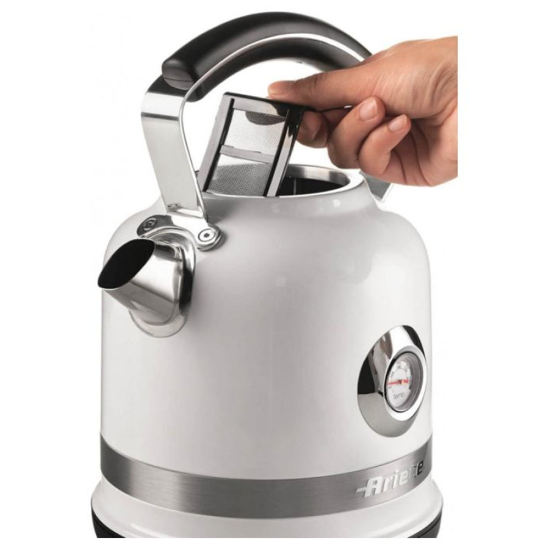 Ariete tējkanna Moderna 1,7 l, balta - A2854/01