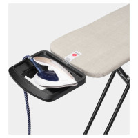Brabantia gludināmais dēlis (B) 124x38cm, Denim Grey - 236129