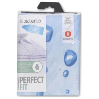 Brabantia gludināmā dēļa pārvalks, 124x38 cm, Icewater (B) 2mm - 318160