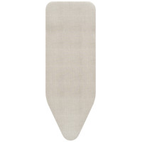 Brabantia gludināmā dēļa pārvalks, 124x45 cm, Denim Grey (C) 8 mm filcis - 236242