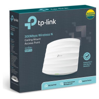 Tp-Link Access Point|TP-LINK|Omada|300 Mbps|IEEE 802.3af|IEEE 802.11b|IEEE 802.11g|IEEE 802.11n|1xRJ45|Number of antennas 2|EAP115