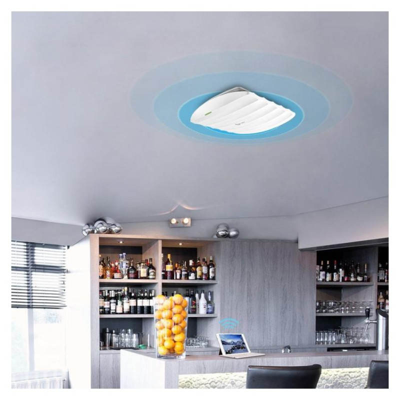 Tp-Link Access Point|TP-LINK|Omada|300 Mbps|IEEE 802.3af|IEEE 802.11b|IEEE 802.11g|IEEE 802.11n|1xRJ45|Number of antennas 2|EAP115