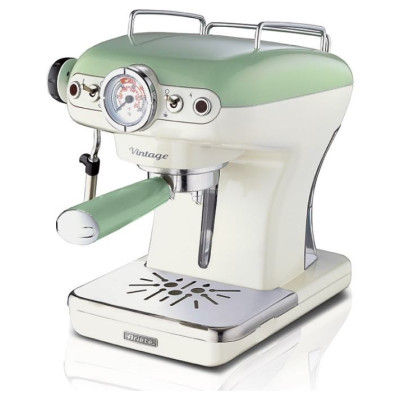 Ariete espresso kafijas automāts Vintage, Green - A1389/14