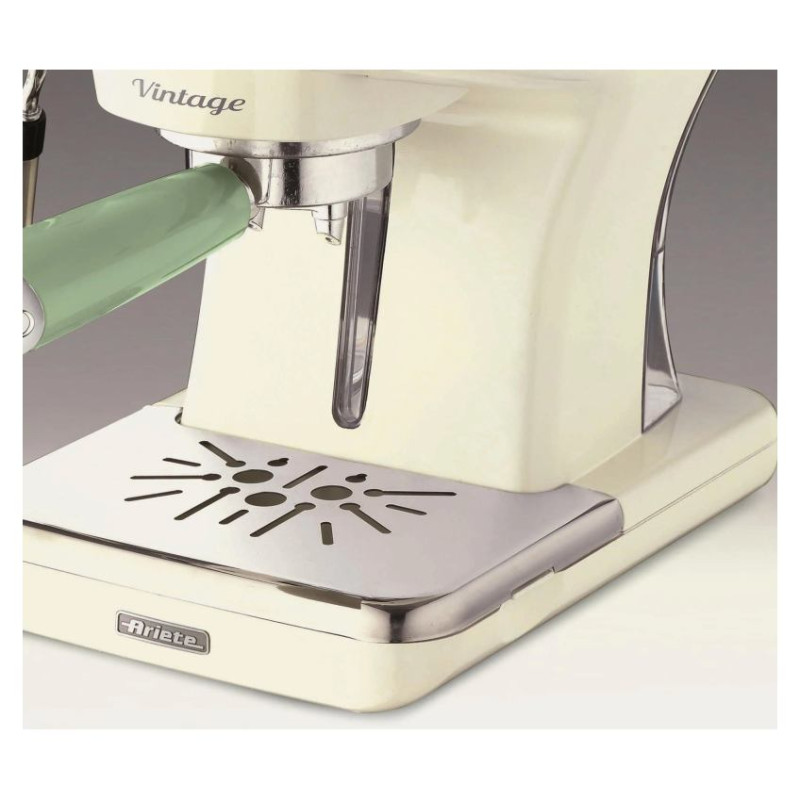 Ariete espresso kafijas automāts Vintage, Green - A1389/14