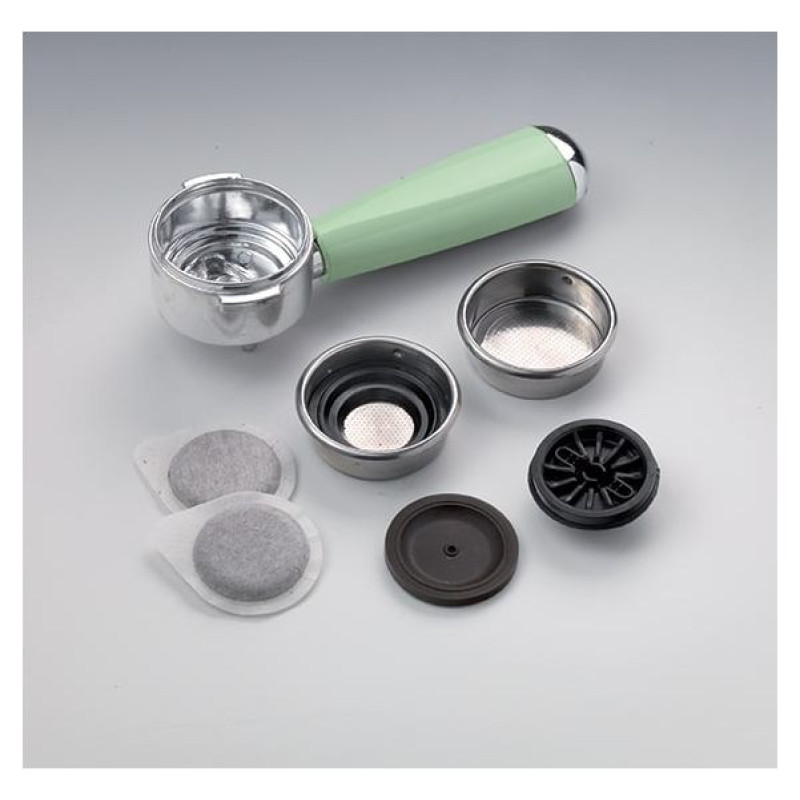 Ariete espresso kafijas automāts Vintage, Green - A1389/14