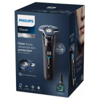 Philips Shaver series 7000, Wet& Dry skuveklis (lādējams), melns - S7886/58