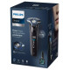 Philips Shaver series 7000, Wet& Dry skuveklis (lādējams), melns - S7886/58