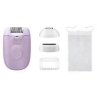 Philips 4000. sērijas epilators ar vadu, violets - BRE257/00