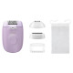 Philips 4000. sērijas epilators ar vadu, violets - BRE257/00