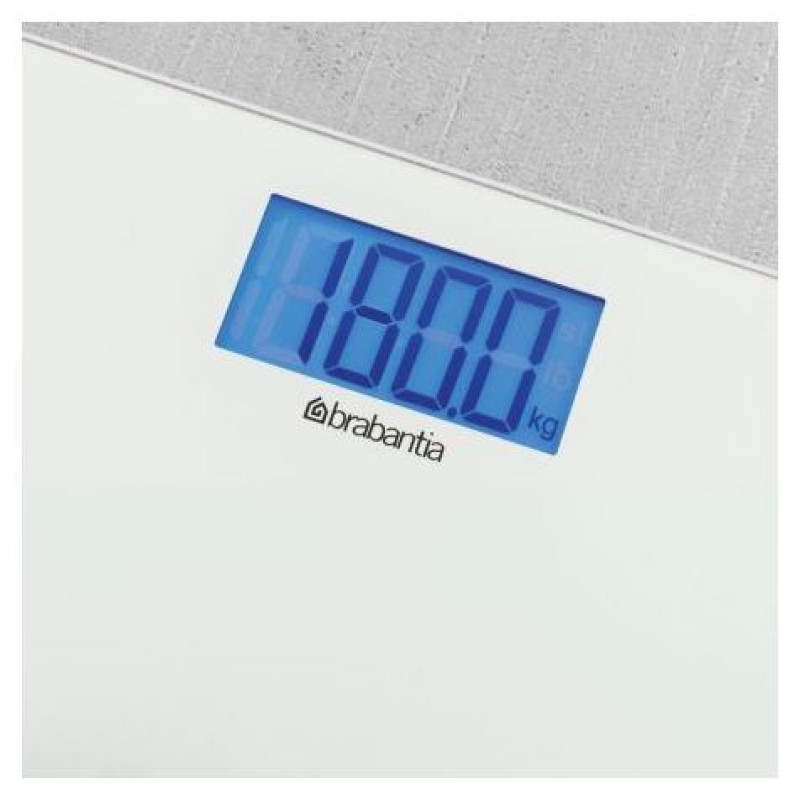 Brabantia vannas  istabas svari, White - 483127