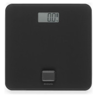 Brabantia ReNew vannas istabas svari ar pašuzlādi, Dark Grey - 281341