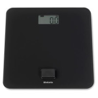 Brabantia ReNew vannas istabas svari ar pašuzlādi, Dark Grey - 281341