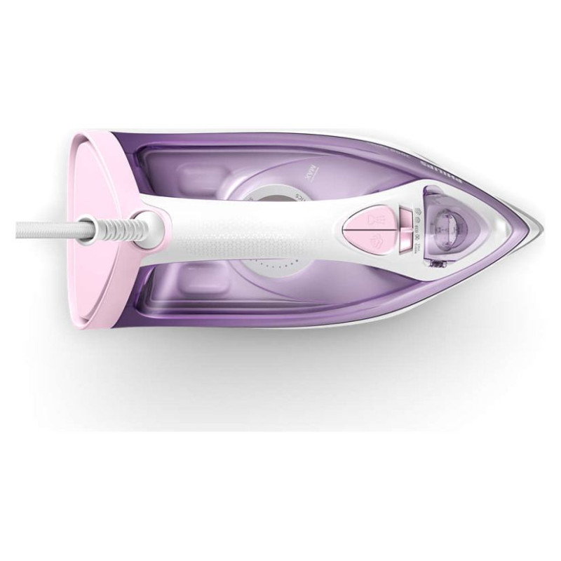 Philips 3000 sērijas Tvaika gludeklis, 2000W, violets - DST3010/30