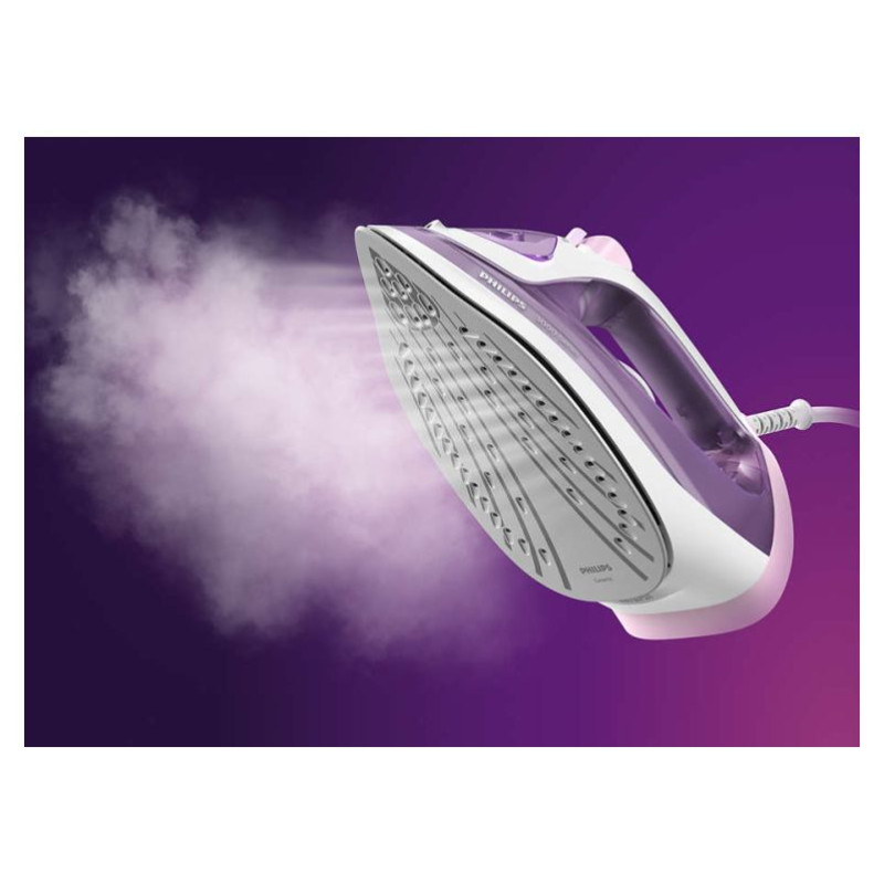 Philips 3000 sērijas Tvaika gludeklis, 2000W, violets - DST3010/30