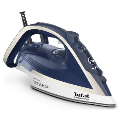 Tefal Ultragliss Plus tvaika gludeklis, 2800W, zila/balta - FV6812