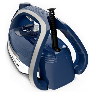 Tefal Ultragliss Plus tvaika gludeklis, 2800W, zila/balta - FV6812