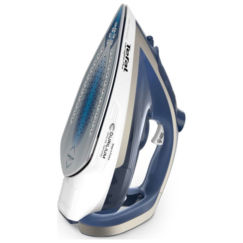 Tefal Ultragliss Plus tvaika gludeklis, 2800W, zila/balta - FV6812