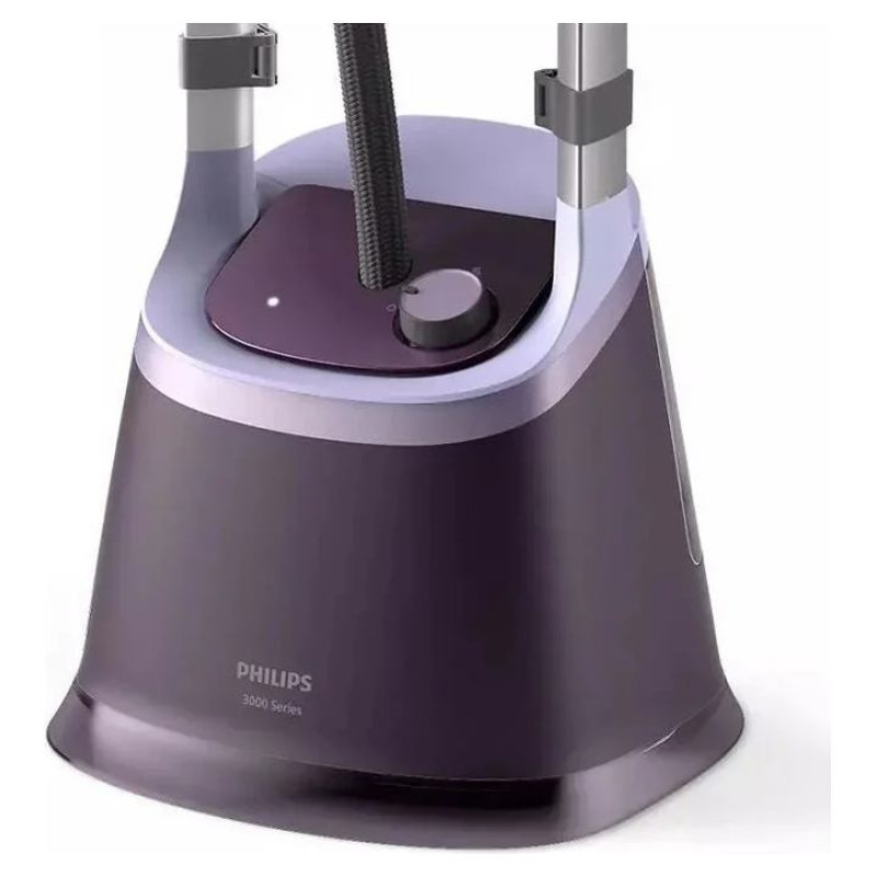 Philips Tvaika gludeklis ar statīvu un iebūvētu StyleBoard, 2000W, violets - STE3180/30