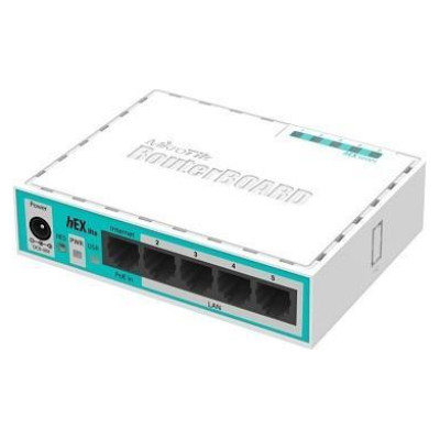 Mikrotik NET ROUTER 10/100M 5PORT/HEX LITE RB750R2 MIKROTIK