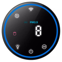 Philips Series 1000i gaisa attīrītājs, melns - AC1715/11