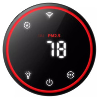 Philips Series 1000i gaisa attīrītājs, melns - AC1715/11