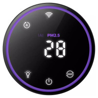Philips Series 1000i gaisa attīrītājs, melns - AC1715/11