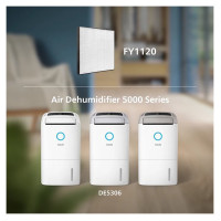 Philips HEPA Nano Protect filtrs gaisa sausinātājiem un attīrītājiem - FY1120/00